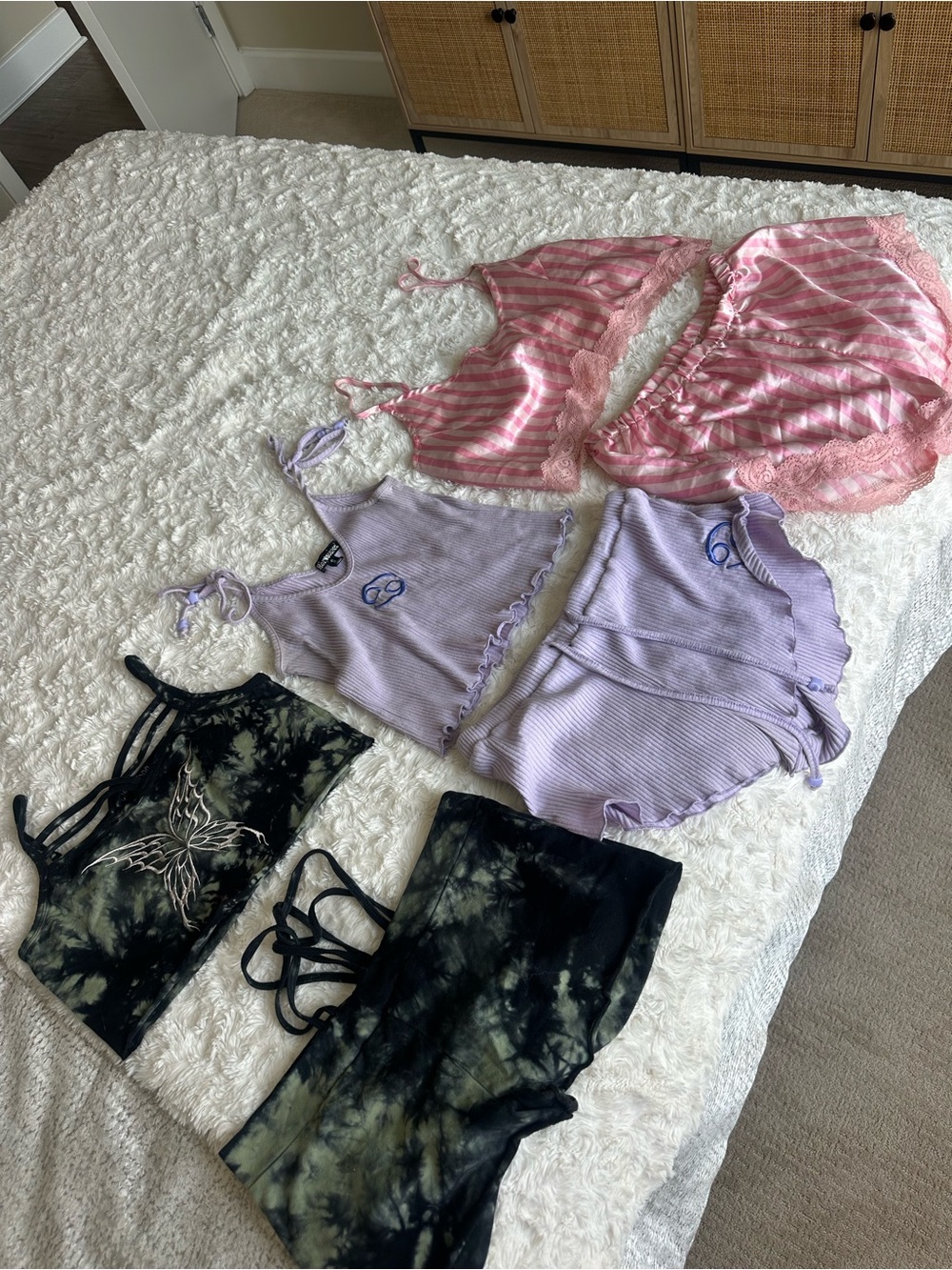 Women's Two-Piece Sleepwear Lot of 3
